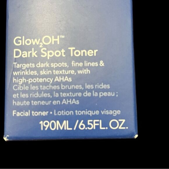New sealed Olehenriksen GLOW2OH DARK SPOT TONER - Picture 3 of 8